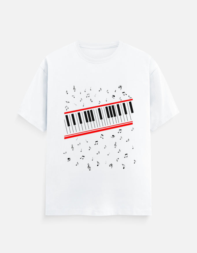 C-Labs Beat It Classic Crew T-Shirt White Front_1_c_1_51890fa0-ac4a-4fee-8d37-421a155224f8