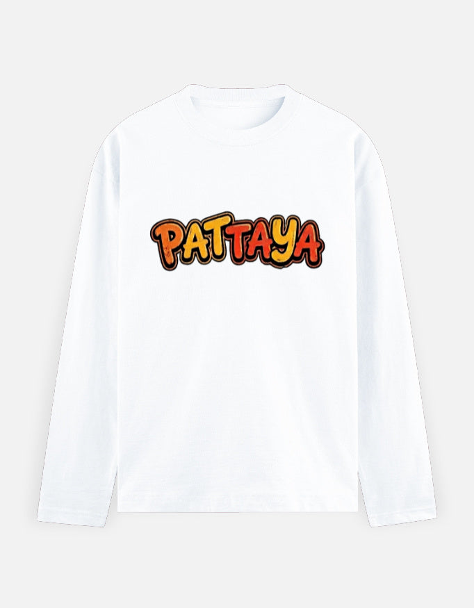 C-Labs Pattaya Full Sleeve T-Shirt White Front_1_c_1_547beb44-13c6-49a9-946d-196e7515b865