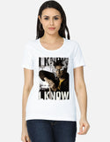 C-Labs I Know I Know Women's Classic T-Shirt White Front_1_c_1_552a0d7f-2522-4a1d-af8a-7e28bcb4564a