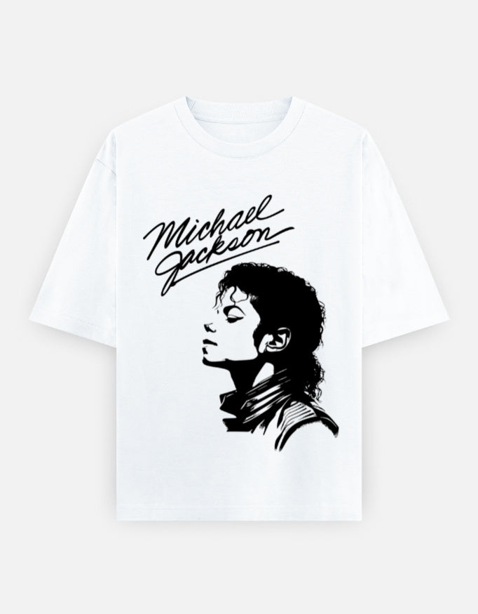 C-Labs Michael Jackson Oversized Classic T-Shirt White Front_1_c_1_59f1ed0c-49ae-4b02-8795-48af0ec4d1d1