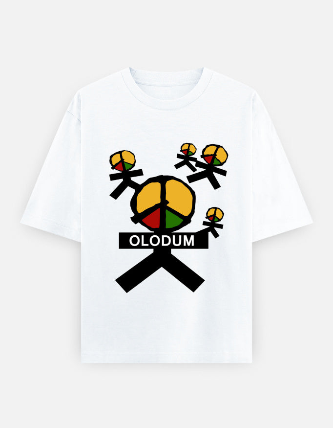 C-Labs Michael Jackson – Olodum Oversized Classic T-Shirt White Front_1_c_1_62568b9a-02f9-4e4d-b2f2-8db2b5cc38f5