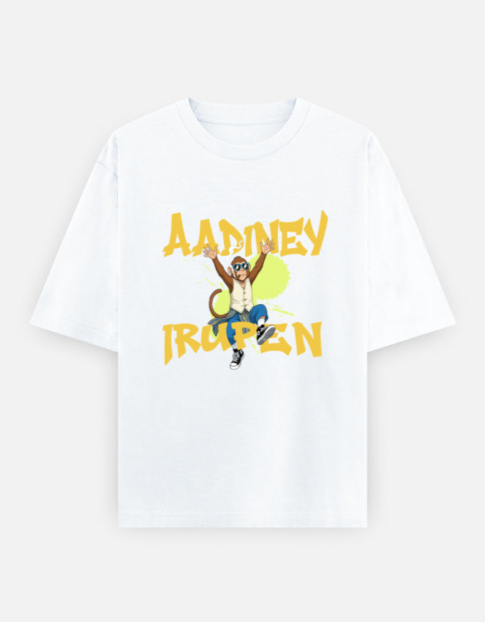 C-Labs Aadiney Irupen Oversized Classic T-Shirt White Front_1_c_1_62c2f9ed-5c5b-4f34-b0cd-1f84f045a131