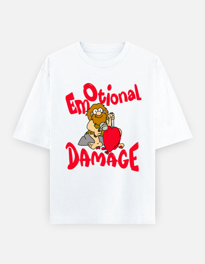 C-Labs Emotional Damage Oversized Classic T-Shirt White Front_1_c_1_6cde8be2-9b97-4f00-b062-8800f1f458d7