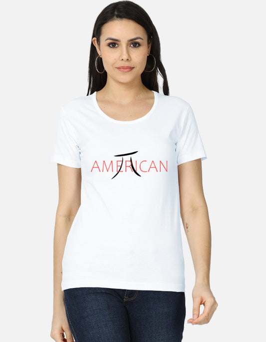 C-Labs AMERICAN PI Women's Classic T-Shirt White Front_1_c_1_6d0db54c-399e-4147-b631-bcaa31f30806