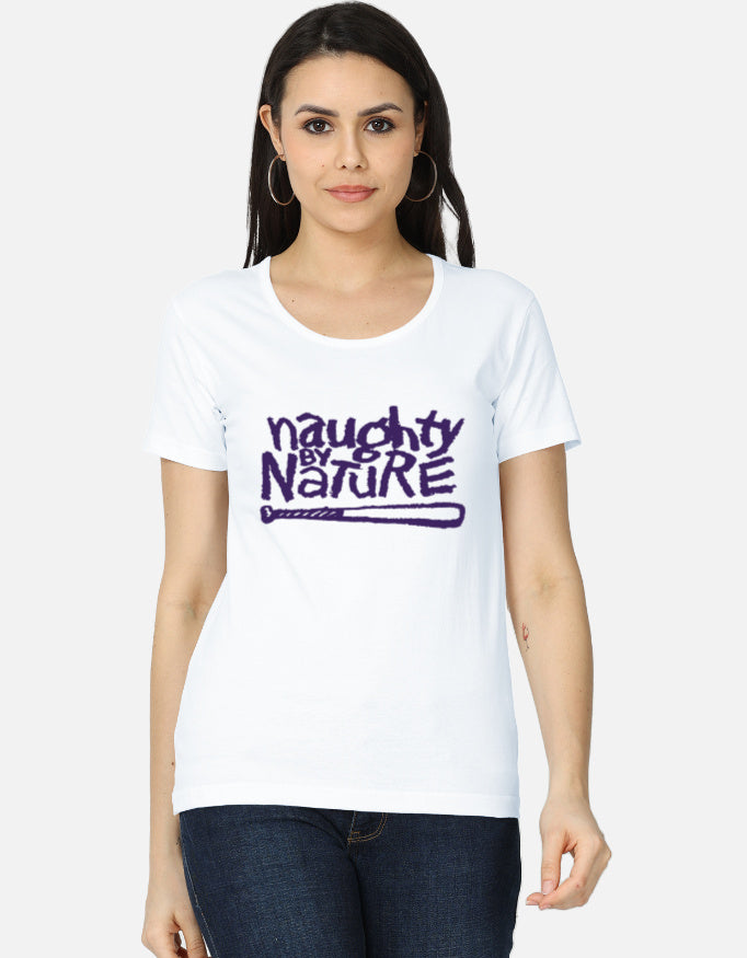 C-Labs Naughty By Nature Women's Classic T-Shirt White Front_1_c_1_6d57e7a4-20bd-4043-885c-509f0fd6fd7e