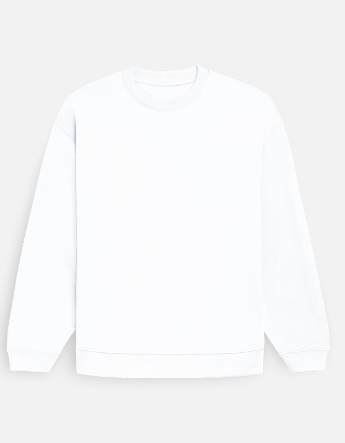 C-Labs C-Prime: Oversized Sweatshirt Oversized Sweatshirt White Front_1_c_1_723ced72-a700-42c4-be37-e134fc7a50fb