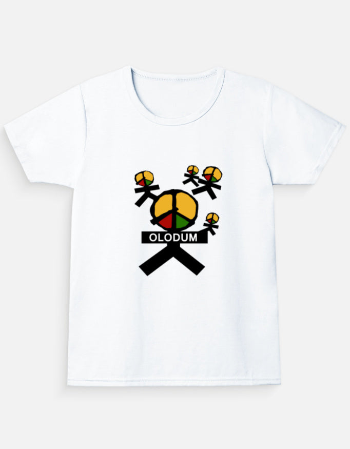 C-Labs Michael Jackson – Olodum Girl Classic Crew T-Shirt White Front_1_c_1_7392ebd9-1b19-45d8-b038-d1916b8e67d8