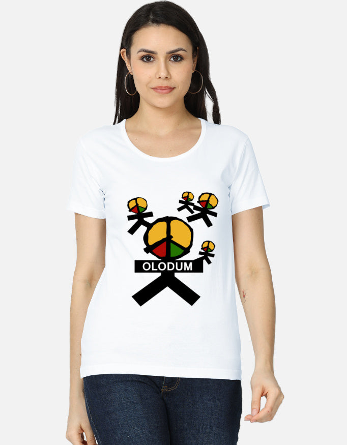 C-Labs Michael Jackson – Olodum Women's Classic T-Shirt White Front_1_c_1_83e92478-1a4b-4a56-97b4-6d6e6e620d2e