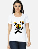 C-Labs Michael Jackson – Olodum Women's Classic T-Shirt White Front_1_c_1_83e92478-1a4b-4a56-97b4-6d6e6e620d2e