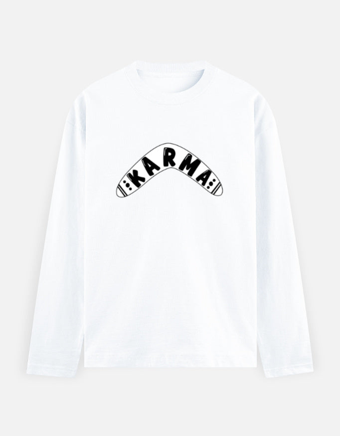 C-Labs Karma Full Sleeve T-Shirt White Front_1_c_1_84fad523-756a-4168-8959-70b79634dcdb