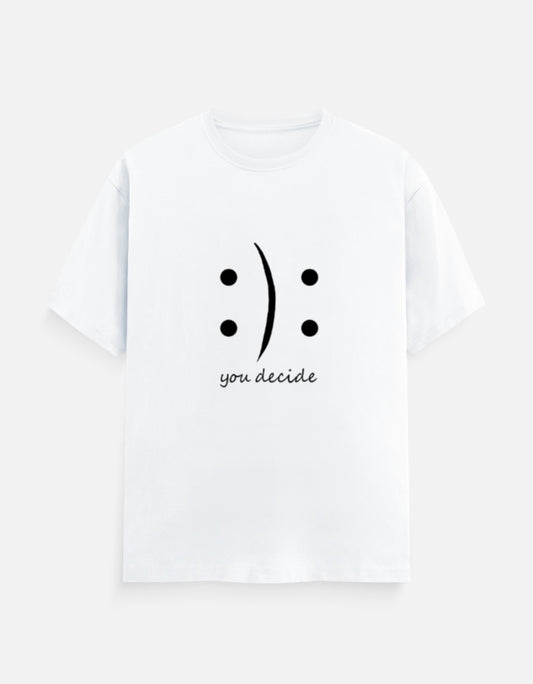 C-Labs You Decide Classic Crew T-Shirt White Front_1_c_1_8a14b892-2219-4858-a647-91b99c746236