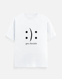 C-Labs You Decide Classic Crew T-Shirt White Front_1_c_1_8a14b892-2219-4858-a647-91b99c746236