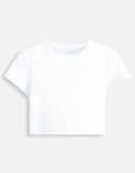 C-Labs C-Minimal: Women Baby Tee Women Baby Tee White Front_1_c_1_8bff9cc5-2fb0-467d-b2fe-ab5650d462d8