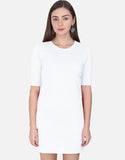 C-Labs C-Standard: T-Shirt Dress T-Shirt Dress White Front_1_c_1_8f96828a-d305-4f54-be6b-647a4f2faae8