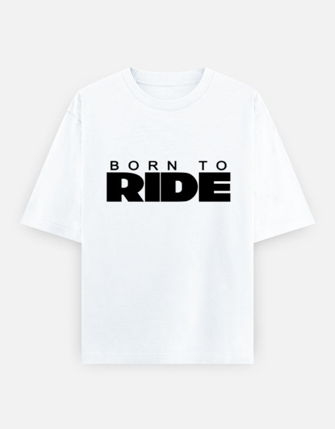 C-Labs Born To Ride Oversized Classic T-Shirt White Front_1_c_1_8fa2cab8-baf4-41a2-b9d1-48ee793bc338