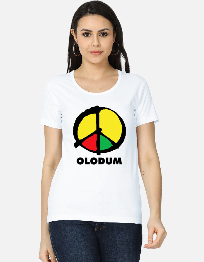 C-Labs Michael Jackson – Olodum Women's Classic T-Shirt White Front_1_c_1_93aa8715-62fc-4cc4-946b-3b35f6b9dfd1