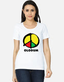 C-Labs Michael Jackson – Olodum Women's Classic T-Shirt White Front_1_c_1_93aa8715-62fc-4cc4-946b-3b35f6b9dfd1