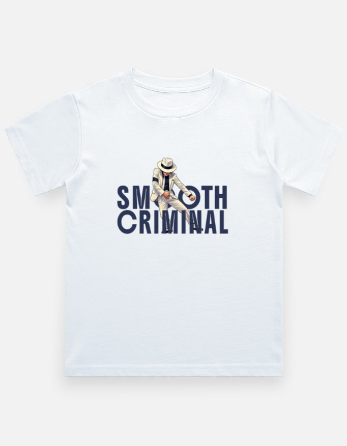 C-Labs Smooth Criminal Boy Classic Crew T-Shirt White Front_1_c_1_986ace80-f8cd-4a77-8b1c-a03a38f1a781