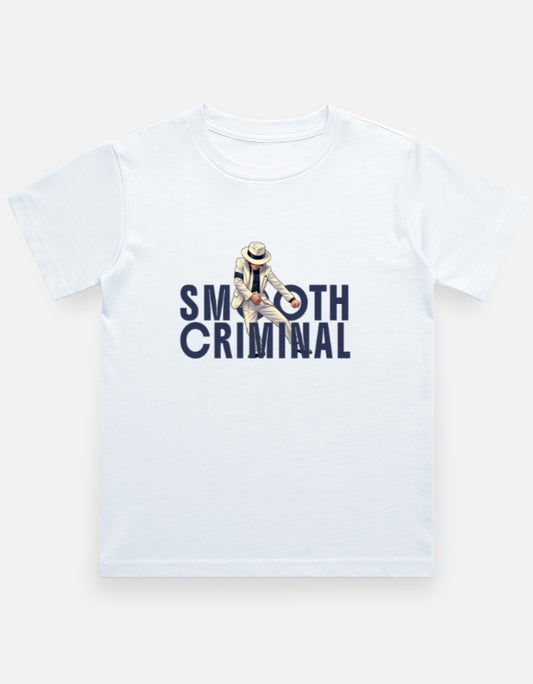 C-Labs Smooth Criminal Boy Classic Crew T-Shirt White Front_1_c_1_986ace80-f8cd-4a77-8b1c-a03a38f1a781