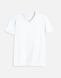 C-Labs C-Standard: V Neck T-Shirt V-Neck T-Shirt White Front_1_c_1_9b424284-9bdb-49d1-a43a-55c7b02d0817