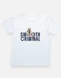 C-Labs Smooth Criminal Boy Classic Crew T-Shirt White Front_1_c_1_9c3a07ba-3185-4021-a780-b1e1f8b76463