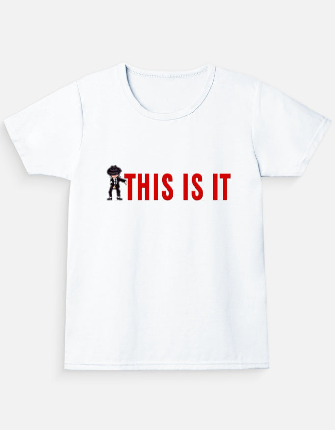 C-Labs This Is It Girl Classic Crew T-Shirt White Front_1_c_1_9d3622f5-773d-4f27-892e-737e9197042e