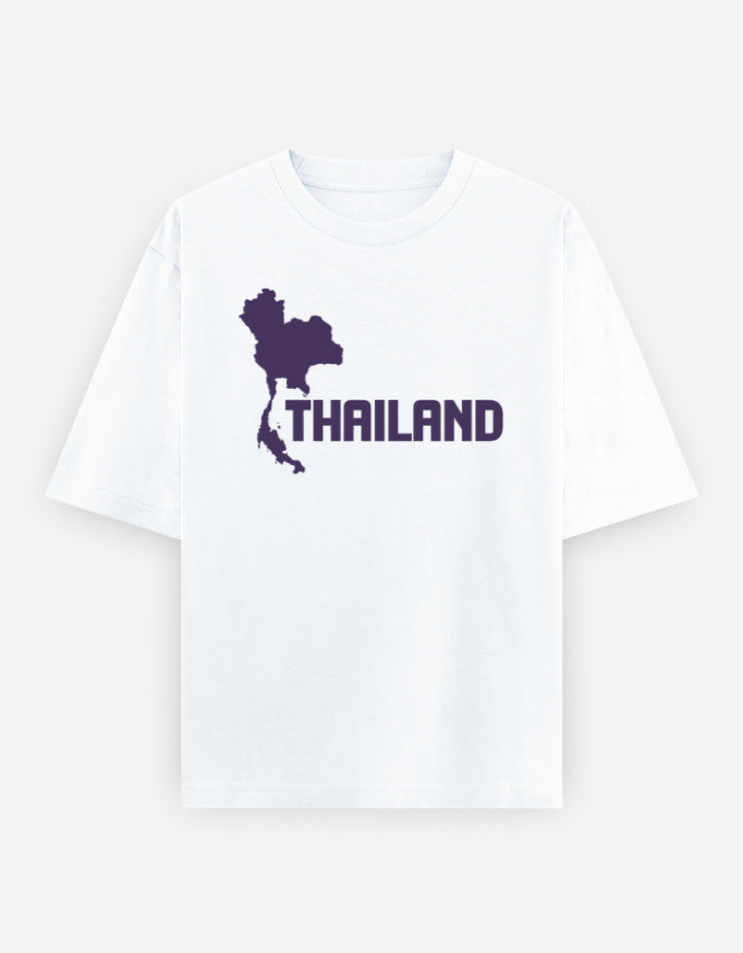 C-Labs Thailand Land of Smiles Oversized Classic T-Shirt White Front_1_c_1_a2cdc3ba-1a25-4923-937d-9a3800216e59