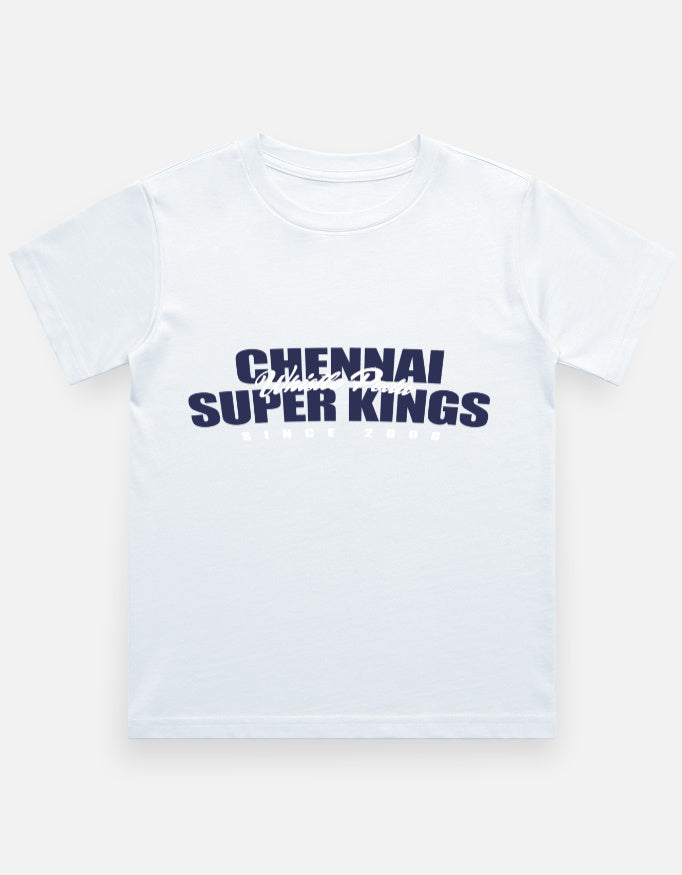 C-Labs Chennai Super Kings Boy Classic Crew T-Shirt White Front_1_c_1_a67a1816-acbd-43b4-9f71-5bb68838e843