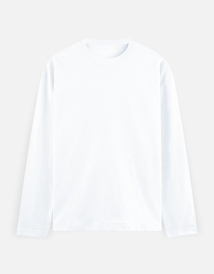C-Labs C-Standard: Full Sleeve T-Shirt Full Sleeve T-Shirt White Front_1_c_1_a6d57fac-a453-4838-93a9-daf2adc364fc