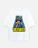 C-Labs I'm Cockroach Oversized Classic T-Shirt White Front_1_c_1_af03646a-c6d3-4aa9-83ad-1fa666fbb6dd