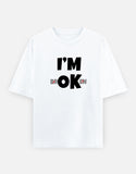 C-Labs I'M BROKEN Oversized Classic T-Shirt White Front_1_c_1_af882999-f60f-4c10-a3e1-41ff06f7a24c