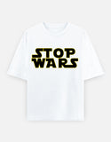 C-Labs Stop Wars Oversized Classic T-Shirt Front_1_c_1_b80964d7-21a2-4566-936f-70ba6b684fdd