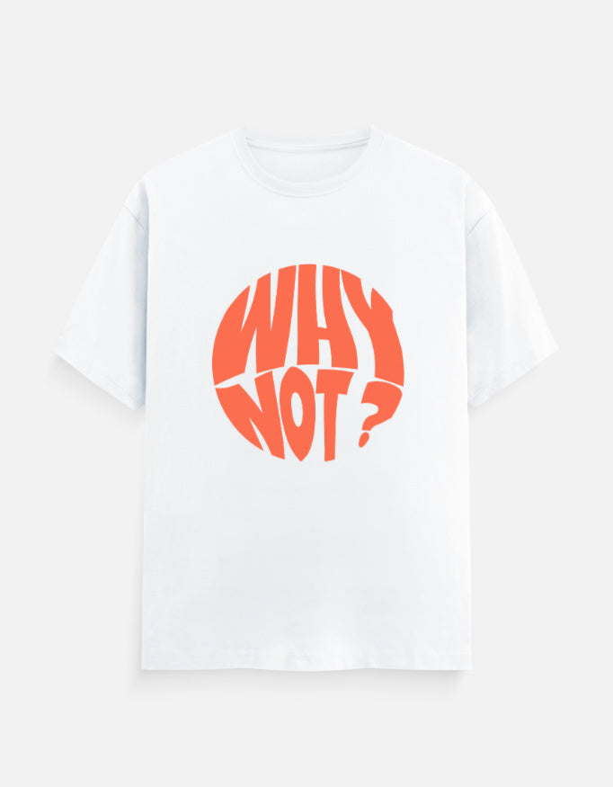 C-Labs Why Not Classic Crew T-Shirt White Front_1_c_1_c5300b85-6ab2-4d60-96b8-04fdfc73ba41