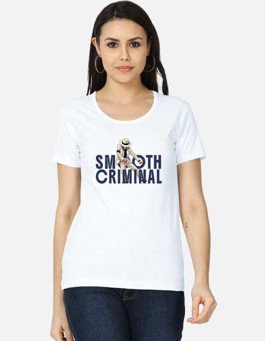 C-Labs Smooth Criminal Women's Classic T-Shirt White Front_1_c_1_c60f4d96-a5d1-48b1-bf81-63863108e736