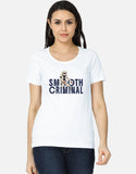 C-Labs Smooth Criminal Women's Classic T-Shirt White Front_1_c_1_c60f4d96-a5d1-48b1-bf81-63863108e736