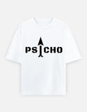 C-Labs PSYCHO Oversized Classic T-Shirt White Front_1_c_1_ca3e441a-10aa-4508-92c7-27ff974ad863