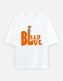 C-Labs I Bleed Blue Oversized Classic T-Shirt White Front_1_c_1_cb2ba573-8d19-40c2-9150-ba0fb05bafbd