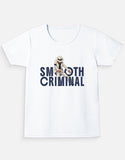 C-Labs Smooth Criminal Girl Classic Crew T-Shirt White Front_1_c_1_d167a6f1-9bb7-4b92-abba-9a393cc20674