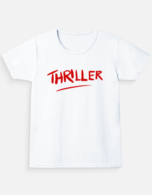 C-Labs Thriller Girl Classic Crew T-Shirt White Front_1_c_1_d5544999-5fce-48a6-9f4f-043e643eeab3