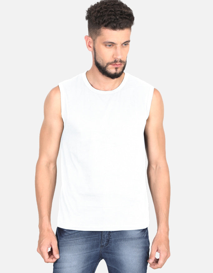 C-Labs C-Standard: Sleeveless T-Shirt Sleeveless T-Shirt White Front_1_c_1_db0d5f1a-b2c6-4857-ba2f-66c86f16e061