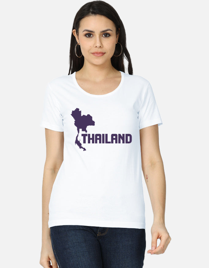 C-Labs Thailand Land of Smiles Women's Classic T-Shirt White Front_1_c_1_e2f0f20e-74c9-4d4c-9791-d5dcaa2da838