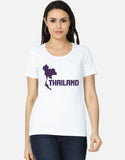 C-Labs Thailand Land of Smiles Women's Classic T-Shirt White Front_1_c_1_e2f0f20e-74c9-4d4c-9791-d5dcaa2da838