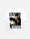 C-Labs I know I know Oversized Classic T-Shirt White Front_1_c_1_e3deaedf-7b3d-4f8b-ad41-b1eacf91d52d