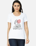 C-Labs This Girl Is Gorgeous Women's Classic T-Shirt White Front_1_c_1_f9855cf1-edcd-4705-aaae-ca9707c09631