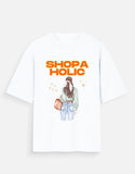 C-Labs Shopaholic Oversized Classic T-Shirt White Front_1_c_1_fe866358-8ca7-494c-b095-ecf479ac7cdc