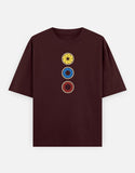 C-Labs Camera Focus Oversized Classic T-Shirt Maroon Front_1_c_25_01443150-81ea-4a18-9461-a082e52a3f16