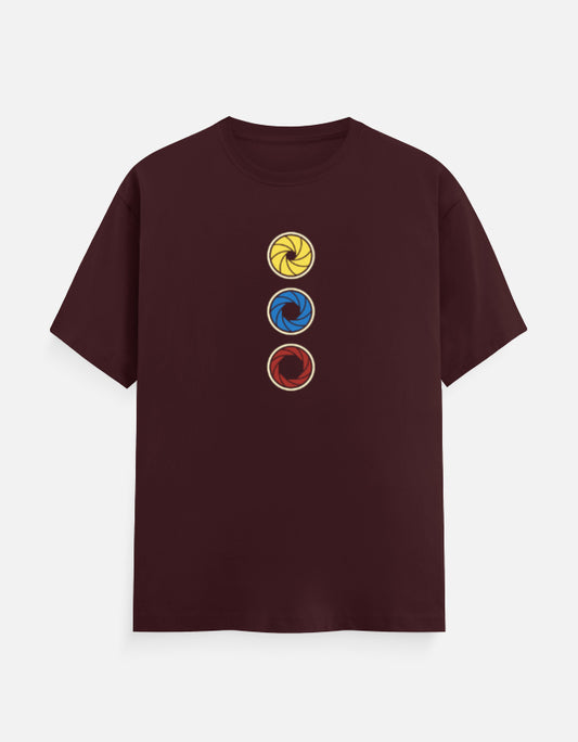 C-Labs Camera Focus Classic Crew T-Shirt Maroon Front_1_c_25_04bc192e-76e0-4767-9ff0-64b06e498334
