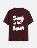 C-Labs Sing in the Rain Classic Crew T-Shirt Maroon Front_1_c_25_055659c1-da12-4d52-bb4e-19cdf623d28a