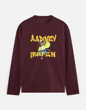 C-Labs Aadiney Irupen Full Sleeve T-Shirt Maroon Front_1_c_25_08d21722-1a3d-4a37-baef-863f5b72c976