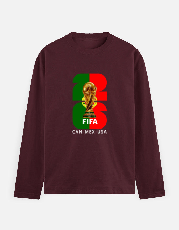C-Labs Portugal 26 Full Sleeve T-Shirt Maroon Front_1_c_25_0e0d64cf-29a6-424e-b35e-f7b28eee3d4b